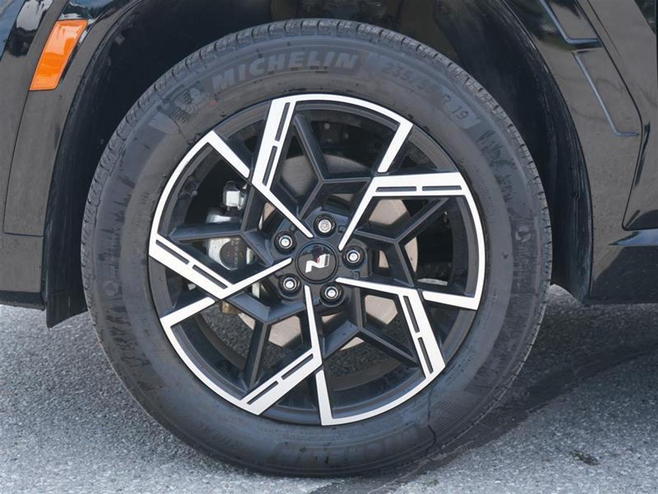 2025 Hyundai Tucson Hybrid N-Line AWD ONE OWNER   NO ACCIDENTS   HYBRID Photo