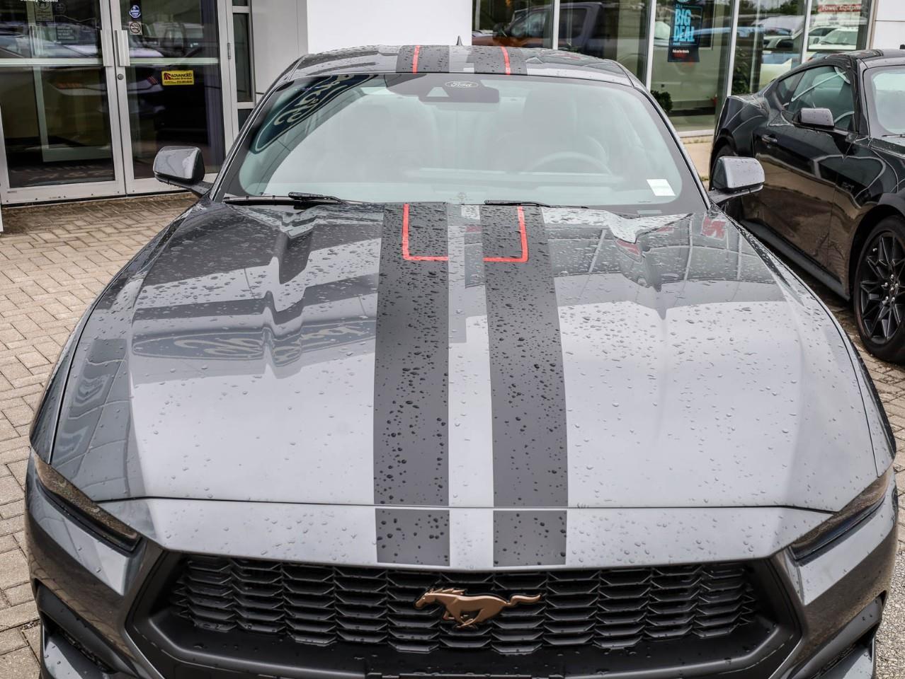 2026 Ford Mustang EcoBoost Premium 2dr Fastback Photo2