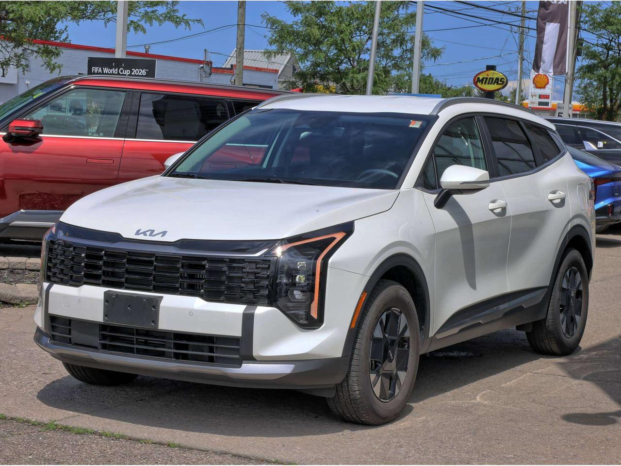2026 Kia Sportage EX AWD   Leather   Smart Cruise   Navigation Photo