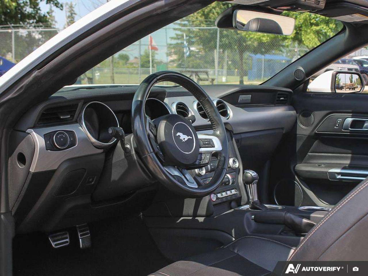 2023 Ford Mustang Premium PKG   Leather   Heated & Cooled Seats   Push Button Start Photo