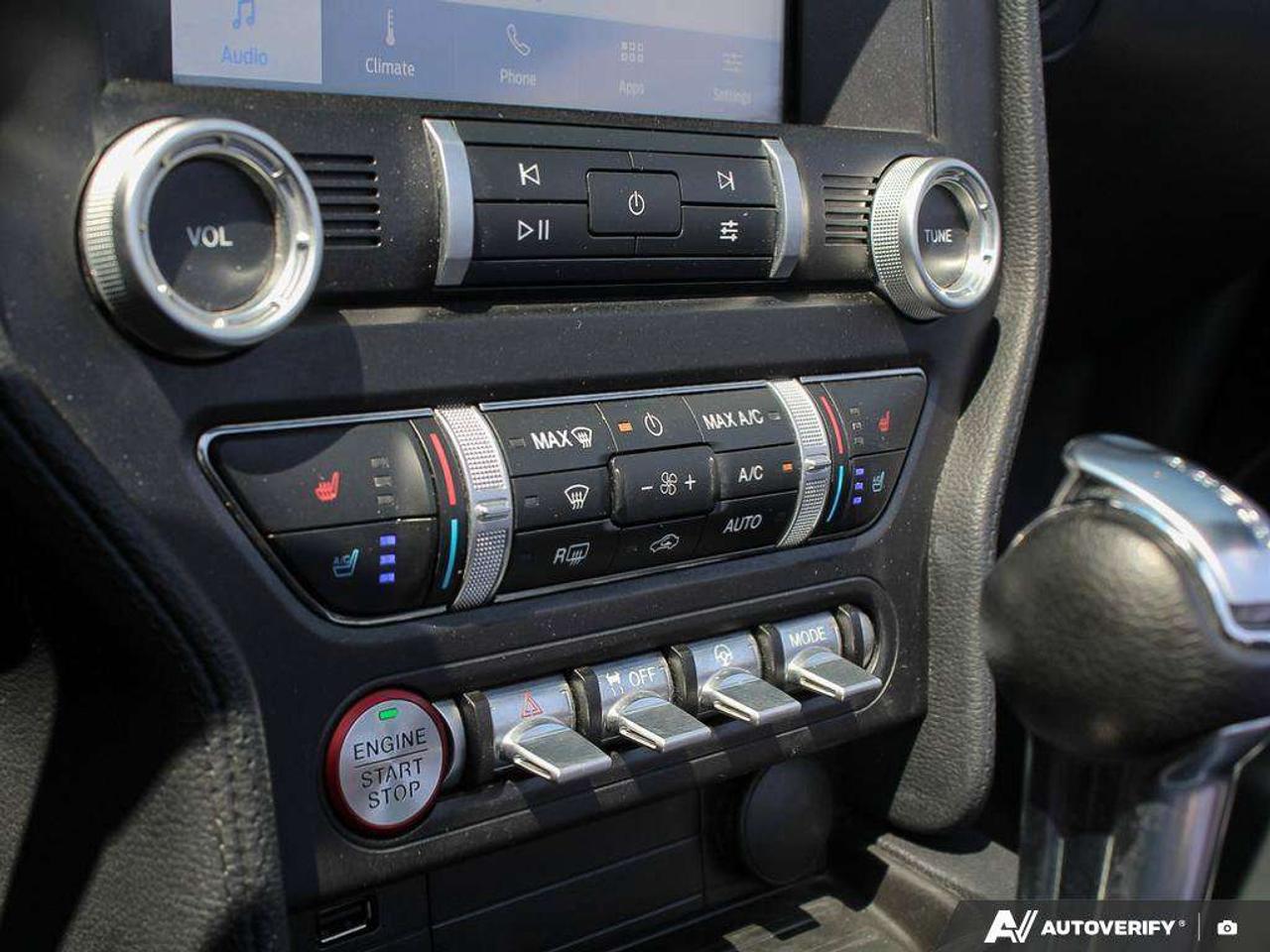 2023 Ford Mustang Premium PKG   Leather   Heated & Cooled Seats   Push Button Start Photo