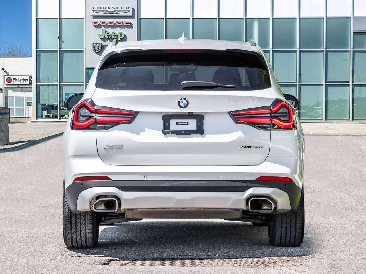 2023 BMW X3 LEATHER PANO-ROOF NAVI Photo