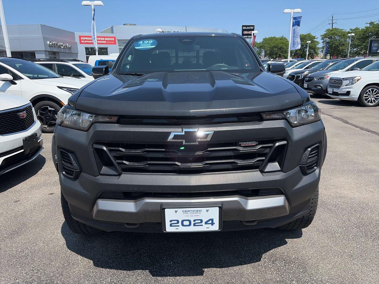2024 Chevrolet Colorado 4WD Trail Boss Photo