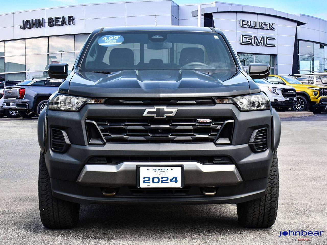 2024 Chevrolet Colorado 4WD Trail Boss Photo