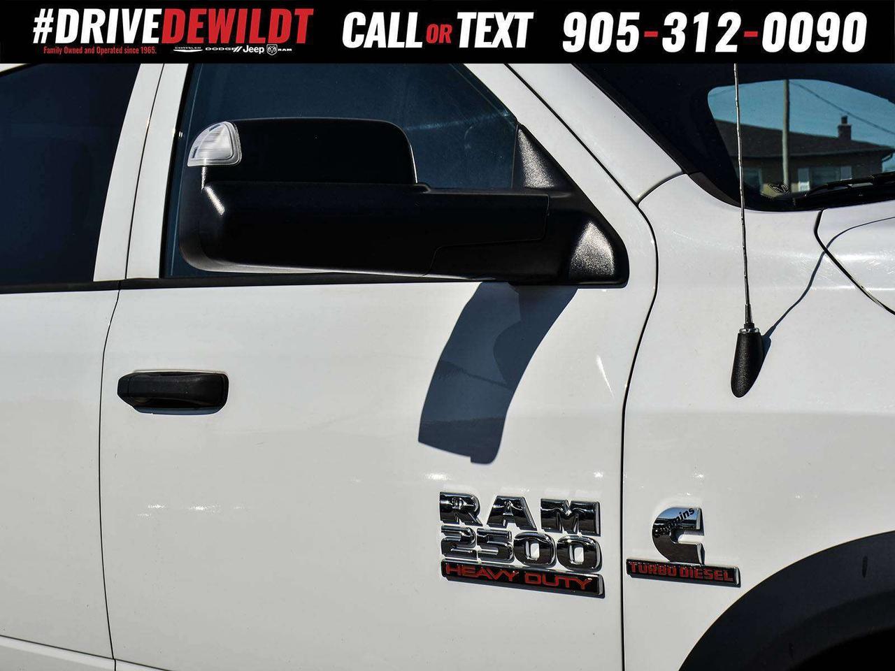 2018 RAM 2500 SXT   DIESEL ENGINE   UPGRADED WHEELS Photo