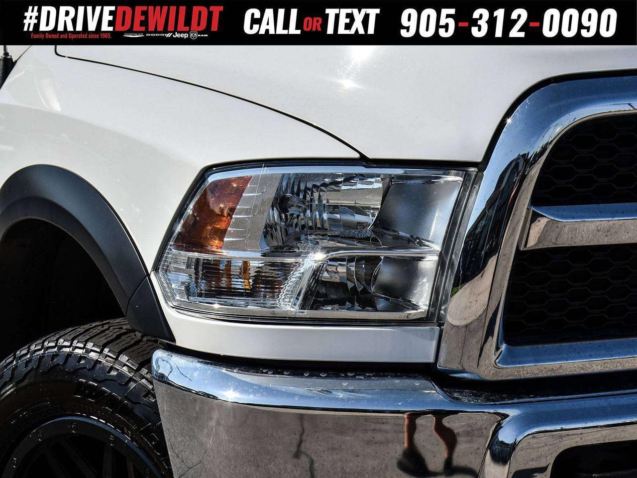 2018 RAM 2500 SXT   DIESEL ENGINE   UPGRADED WHEELS Photo
