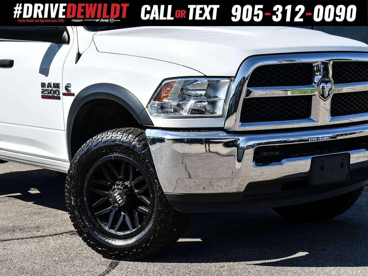 2018 RAM 2500 SXT   DIESEL ENGINE   UPGRADED WHEELS Photo