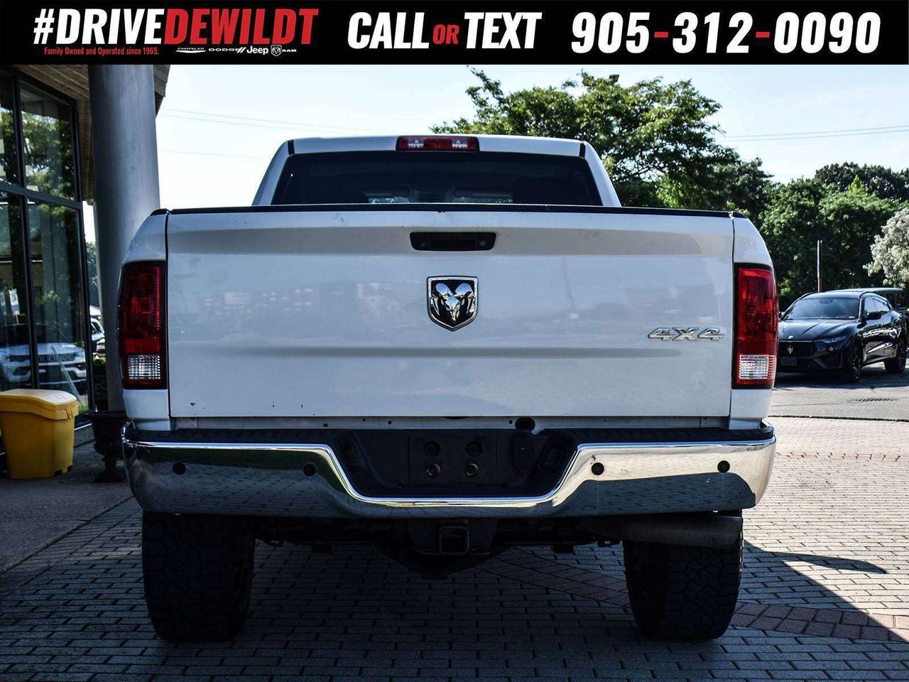 2018 RAM 2500 SXT   DIESEL ENGINE   UPGRADED WHEELS Photo