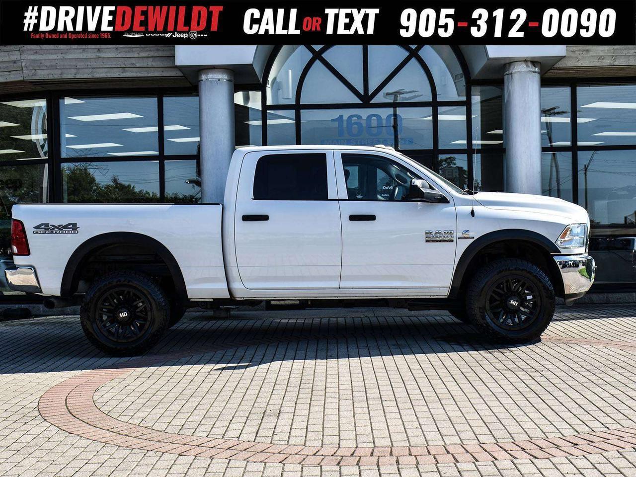 2018 RAM 2500 SXT   DIESEL ENGINE   UPGRADED WHEELS Photo