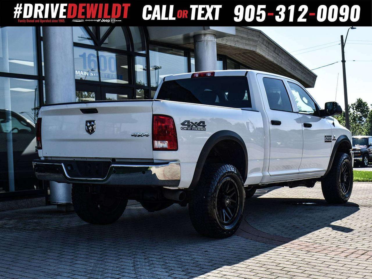 2018 RAM 2500 SXT   DIESEL ENGINE   UPGRADED WHEELS Photo