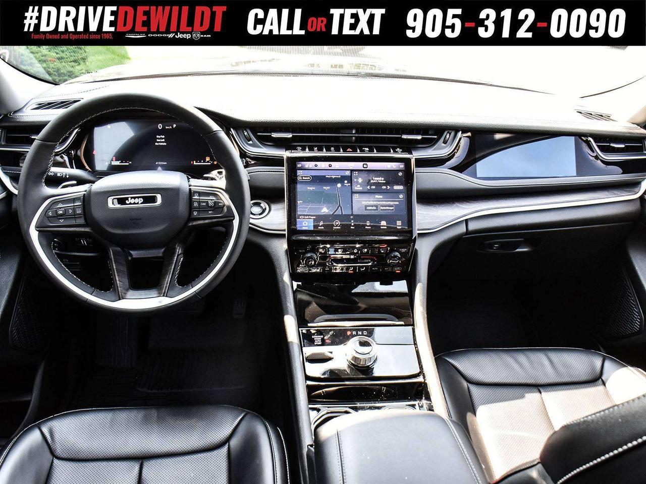2023 Jeep Grand Cherokee LIMITED   PANO ROOF   LUXURY TECH GROUP Photo