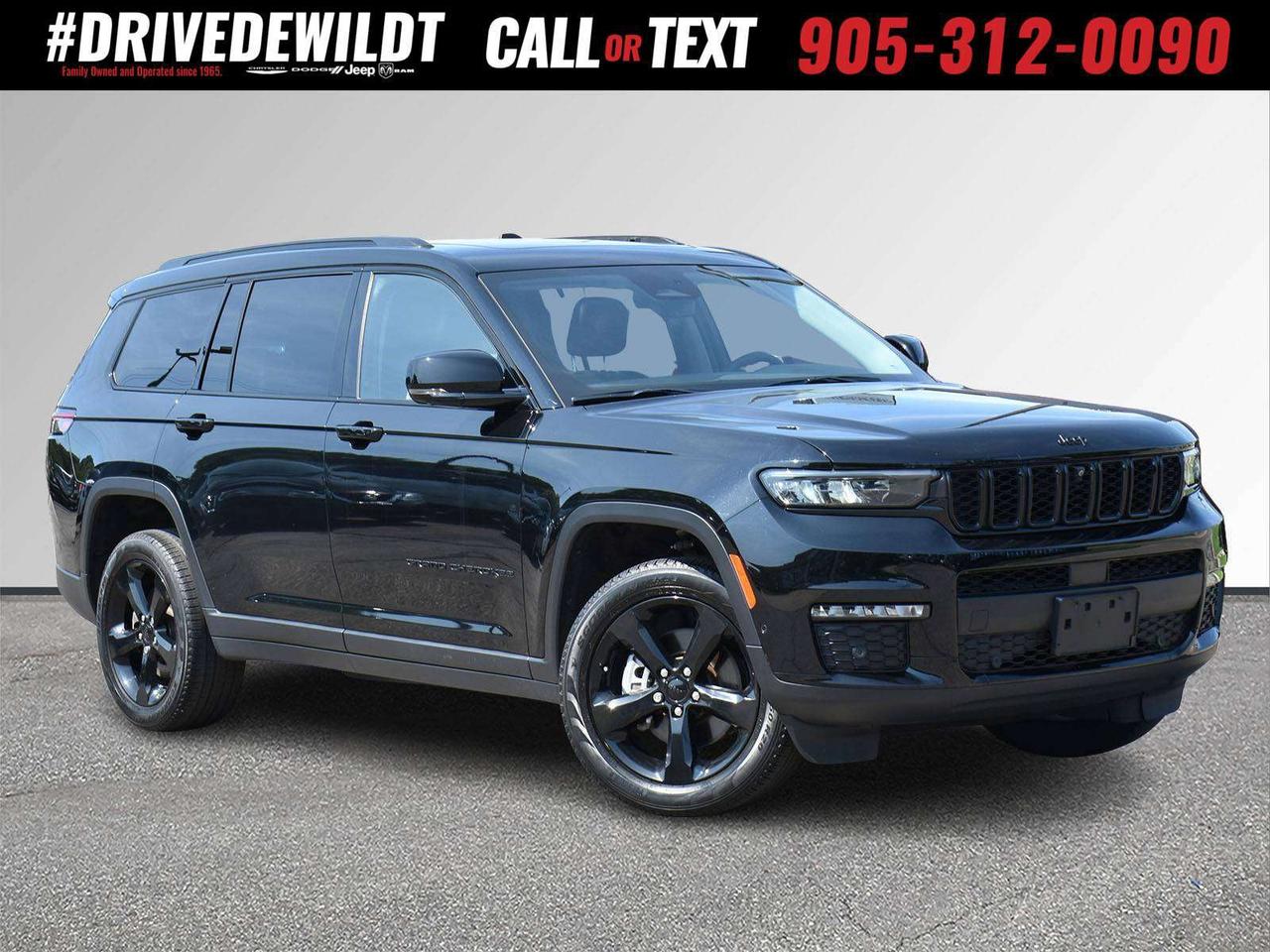 2023 Jeep Grand Cherokee LIMITED   PANO ROOF   LUXURY TECH GROUP Photo0