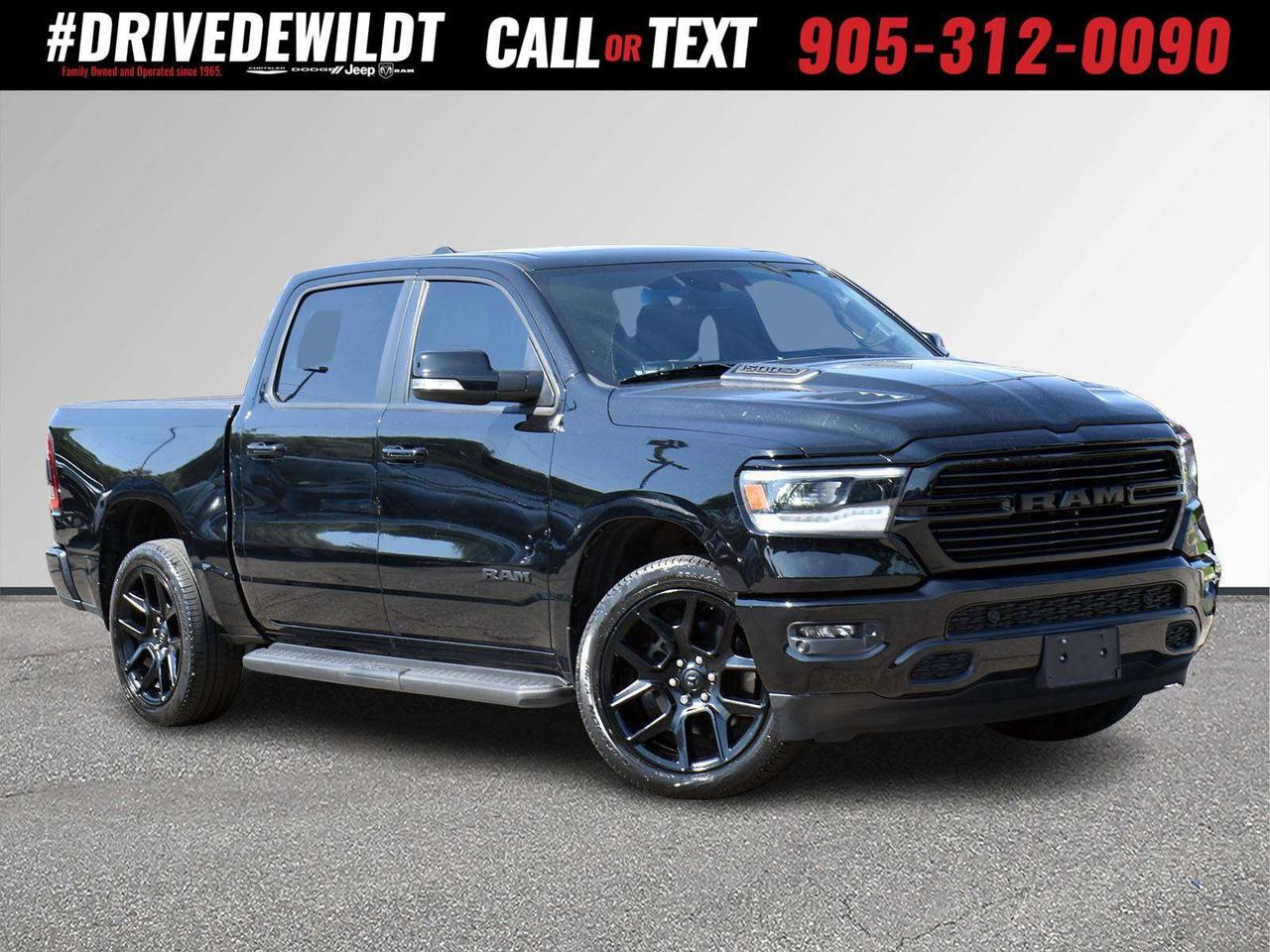 2022 RAM 1500 SPORT   LEVEL 2 GROUP   PANO ROOF Photo0