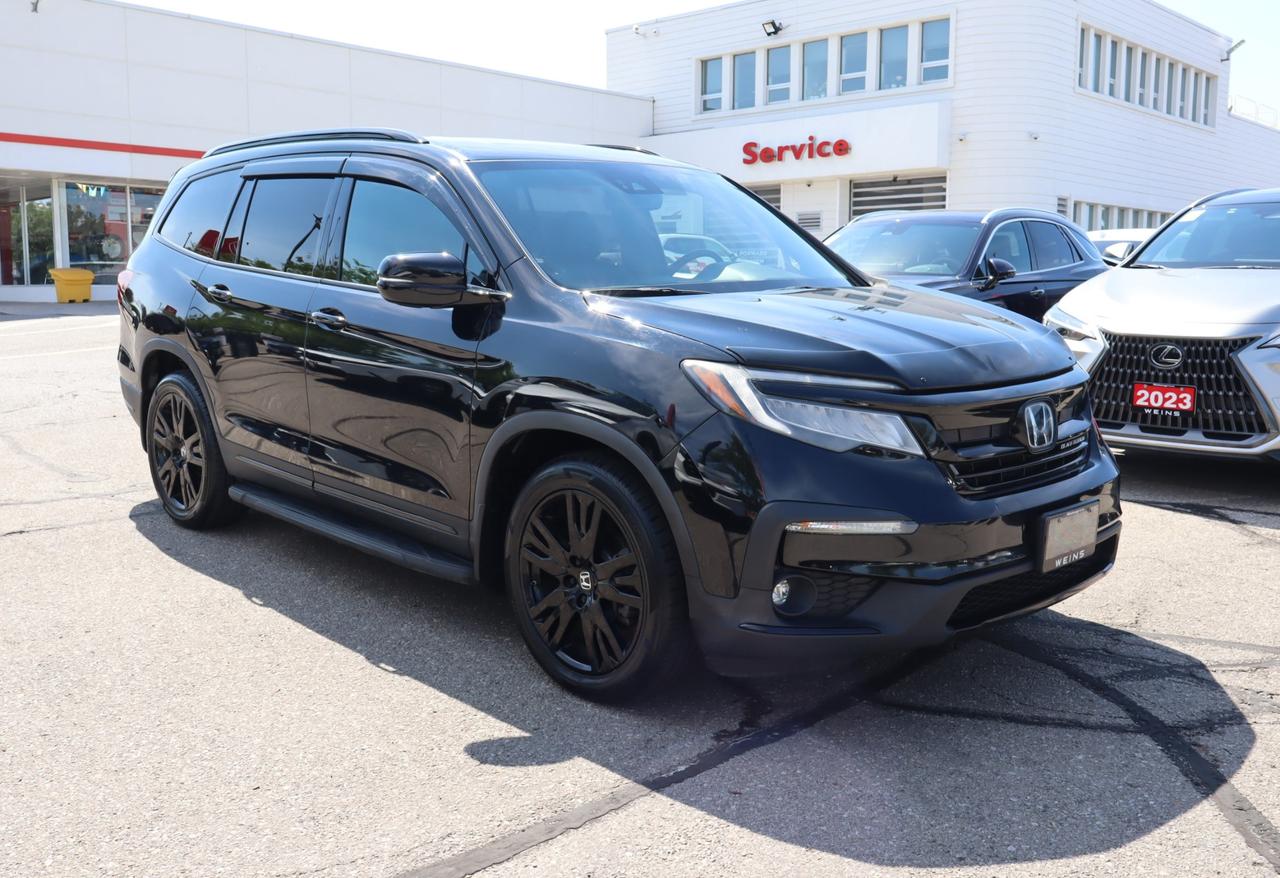 2020 Honda Pilot Black Edition 4dr All-Wheel Drive Photo