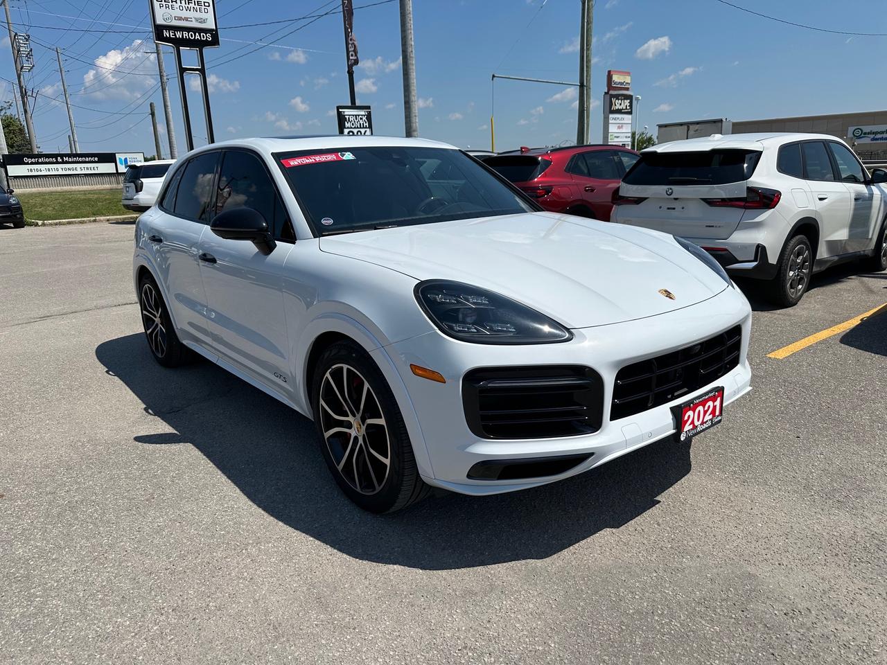 2021 Porsche Cayenne GTS 4dr All-wheel Drive Photo