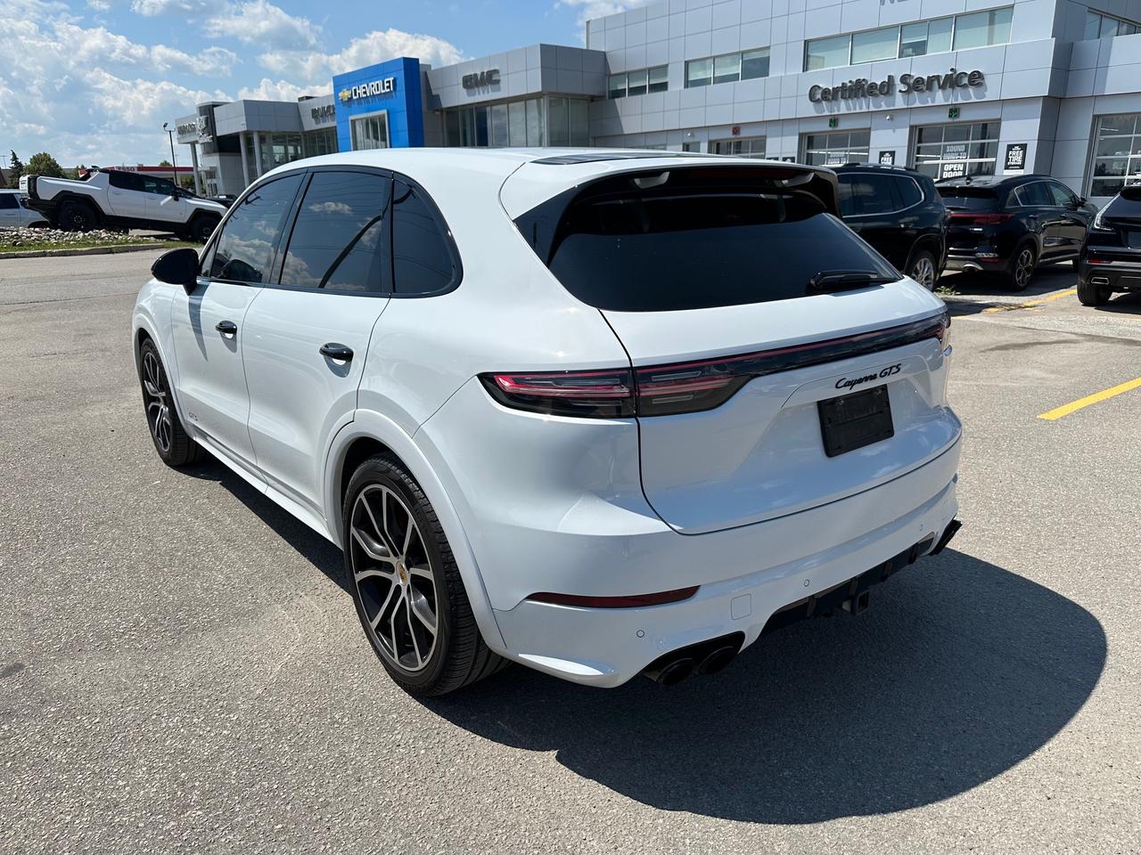 2021 Porsche Cayenne GTS 4dr All-wheel Drive Photo