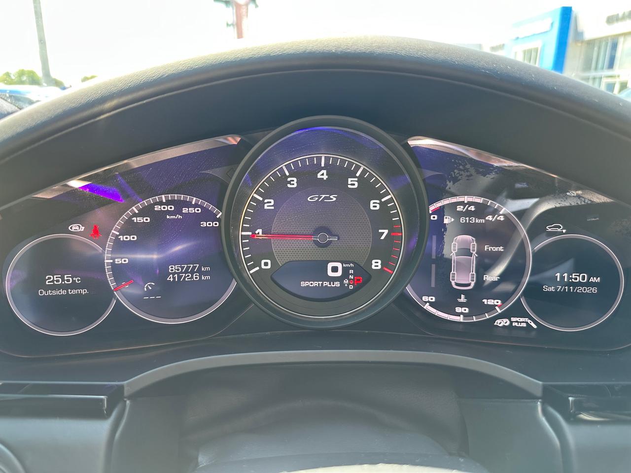 2021 Porsche Cayenne GTS 4dr All-wheel Drive Photo