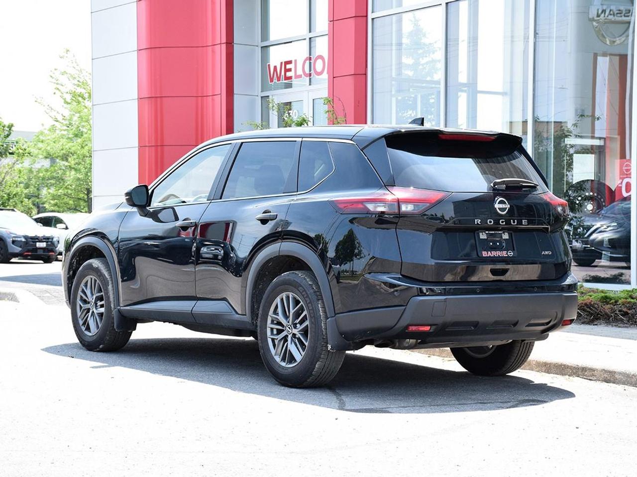 2024 Nissan Rogue S 4dr All-Wheel Drive Sport Utility Photo