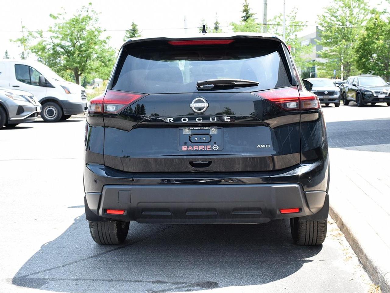 2024 Nissan Rogue S 4dr All-Wheel Drive Sport Utility Photo