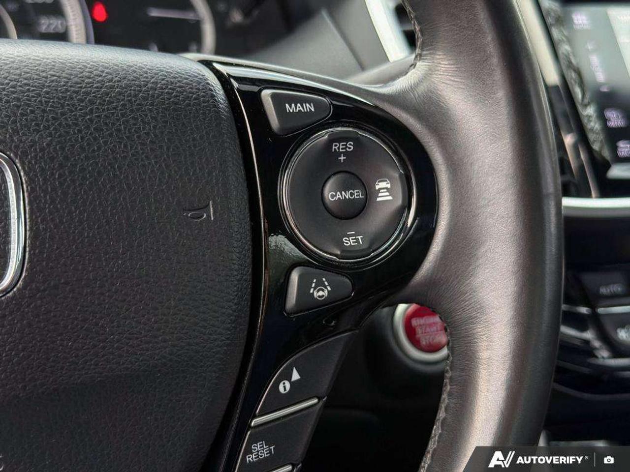 2017 Honda Accord 4dr I4 CVT Touring Photo