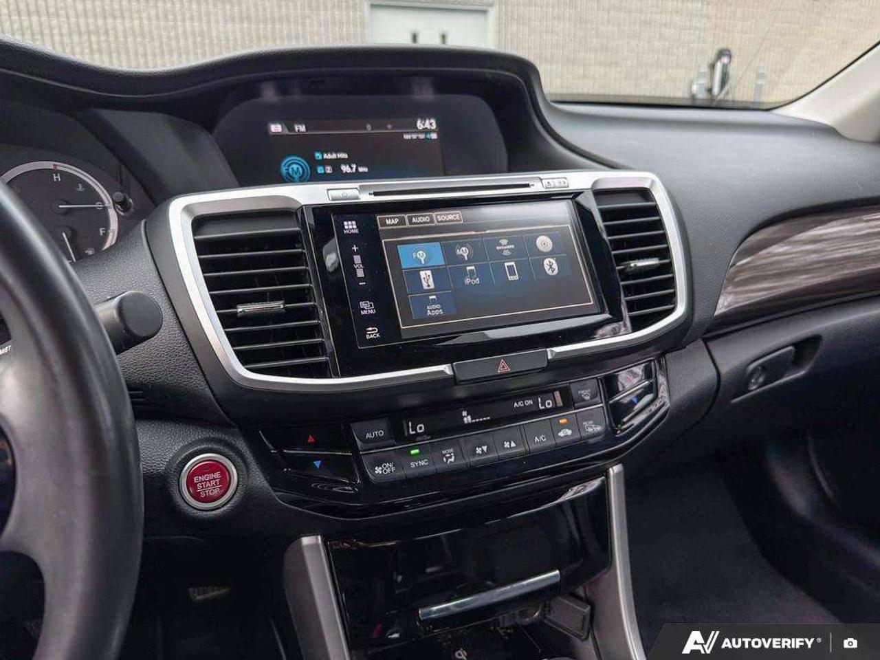 2017 Honda Accord 4dr I4 CVT Touring Photo