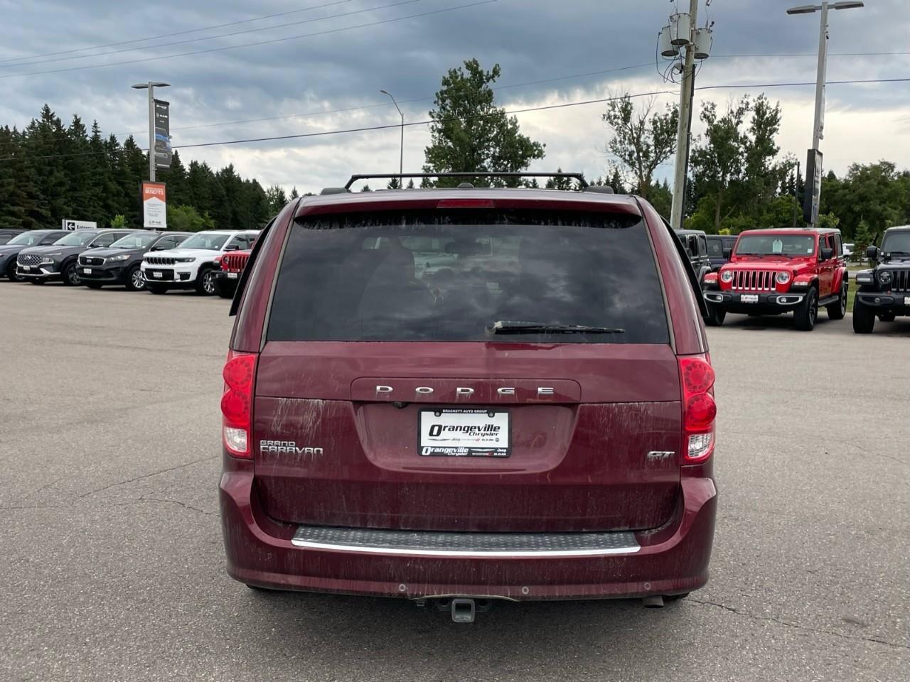 2020 Dodge Grand Caravan GT 2WD Photo