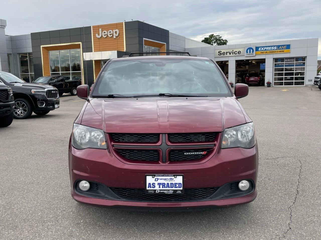 2020 Dodge Grand Caravan GT 2WD Photo