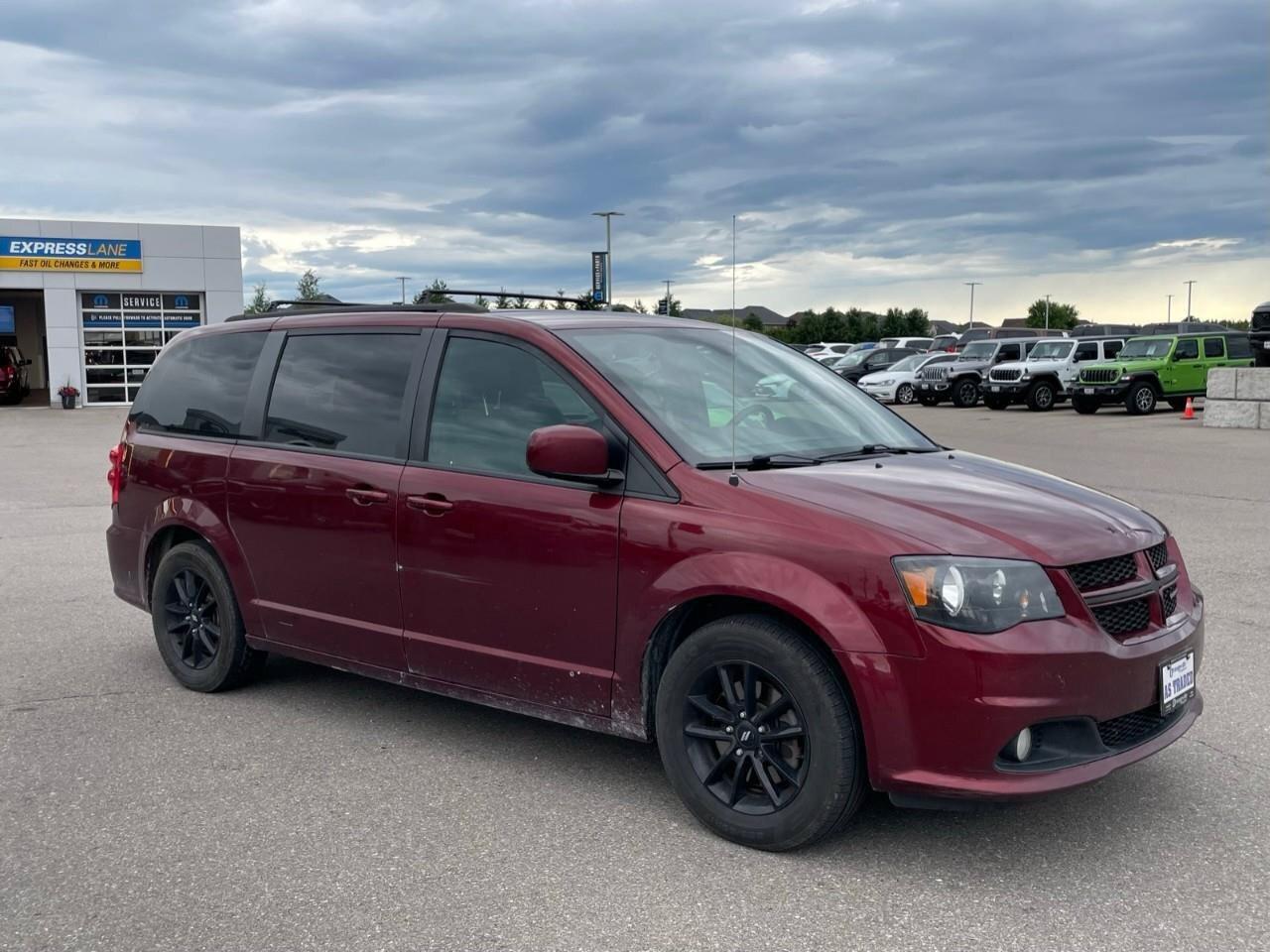 2020 Dodge Grand Caravan GT 2WD Photo