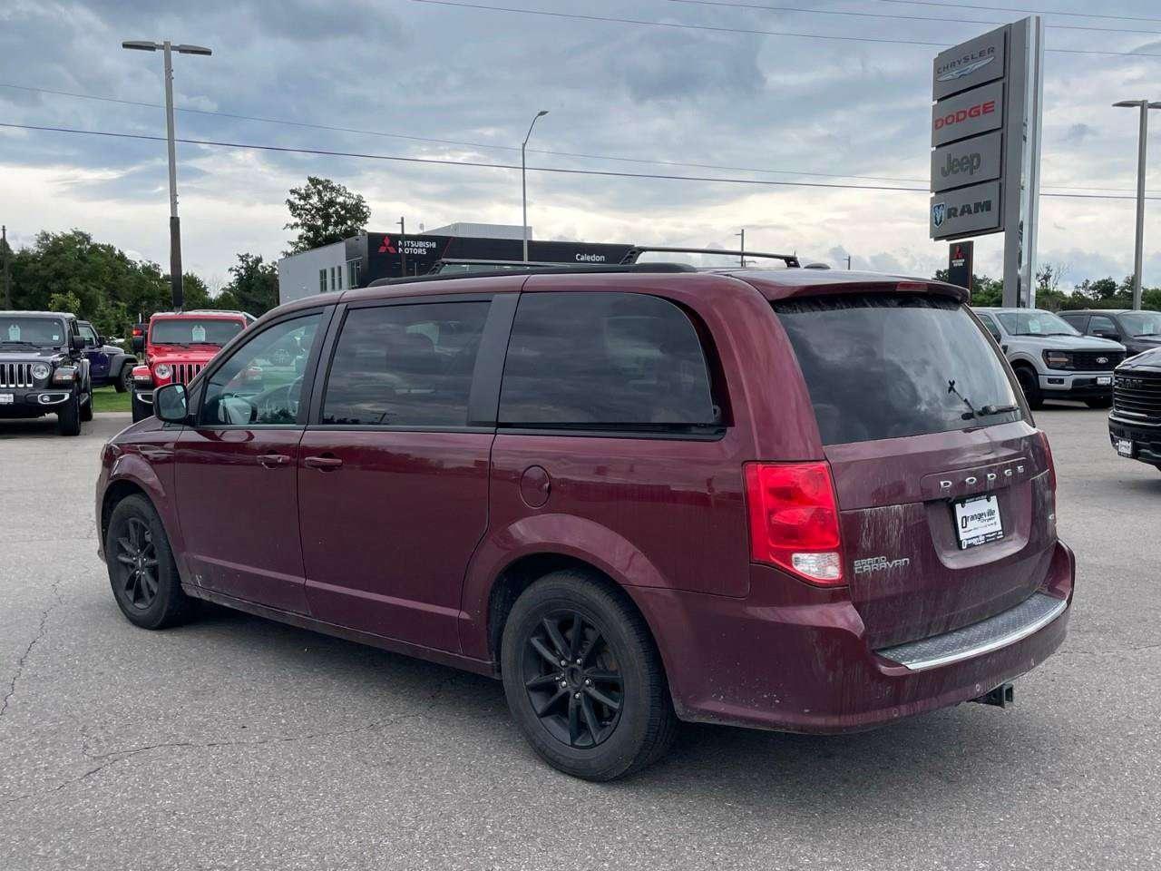 2020 Dodge Grand Caravan AS TRADED Photo