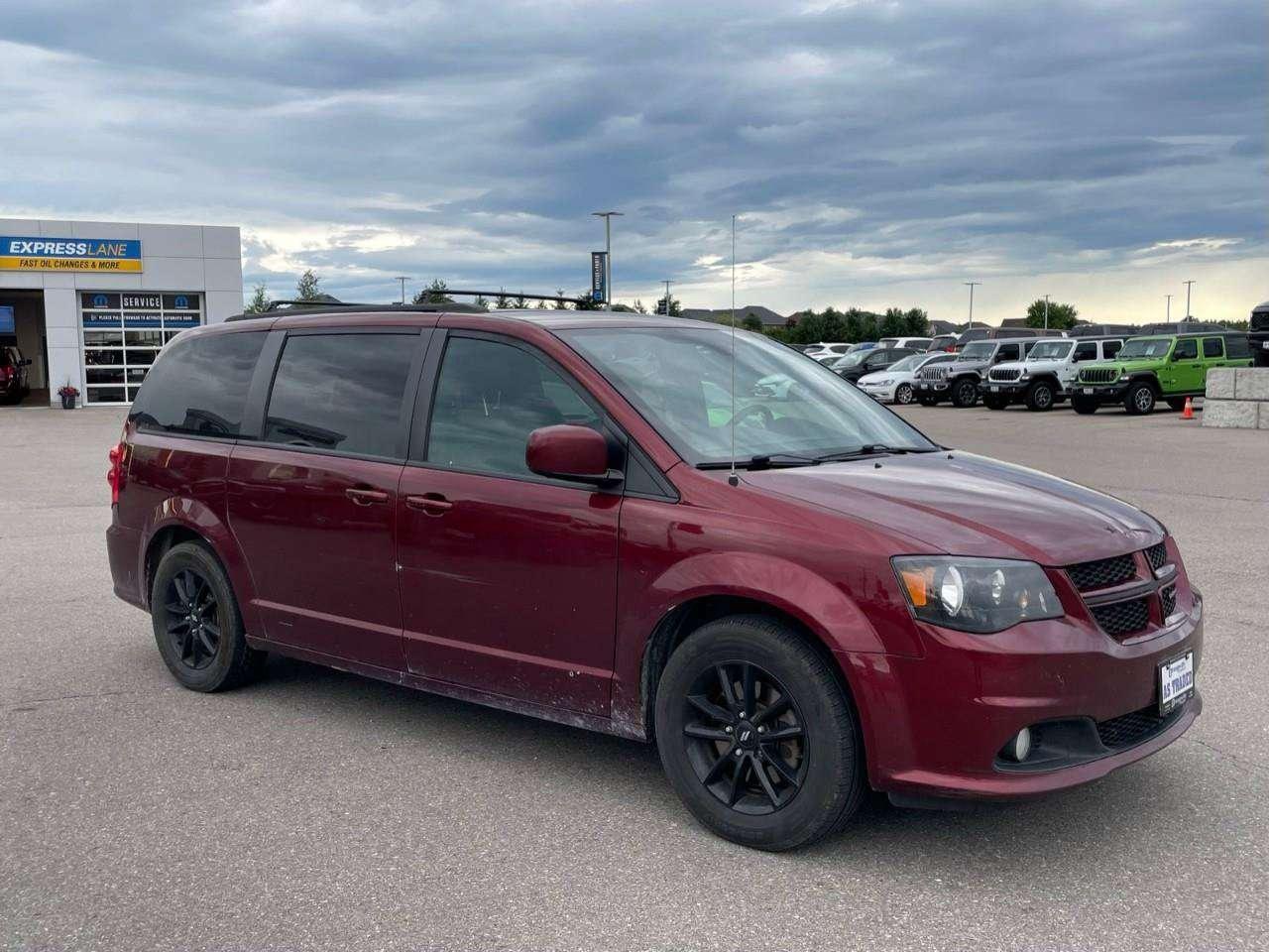 2020 Dodge Grand Caravan AS TRADED Photo