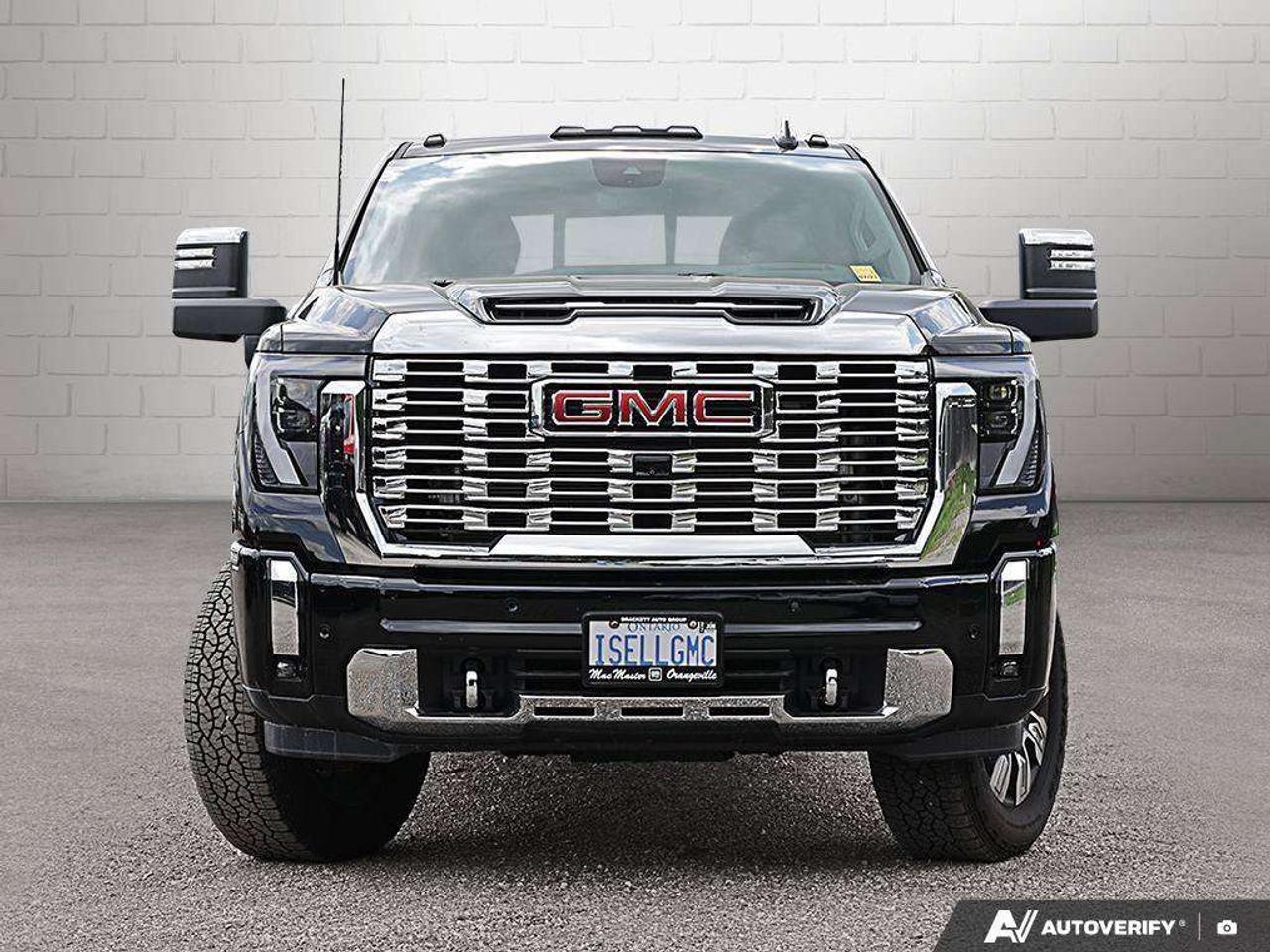 2024 GMC SIERRA 2500HD DENALI, 6.6L DIESEL V8, ALLOYS, LEATHER, SUNROOF, CERTIFIED PREOWNED! Photo