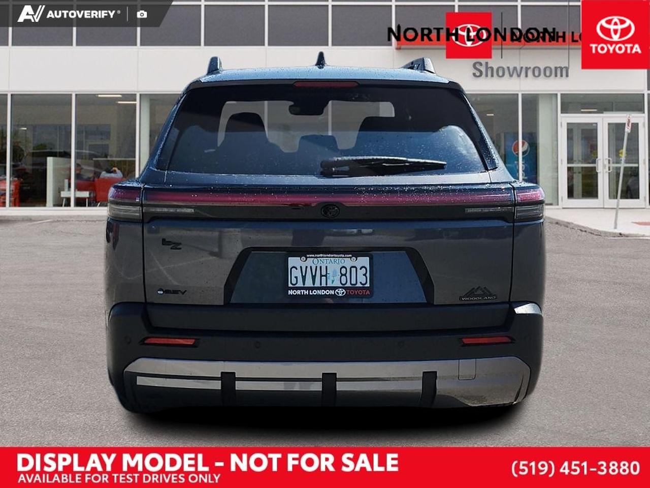 2026 Toyota bZ Woodland Base 4dr All-Wheel Drive Photo