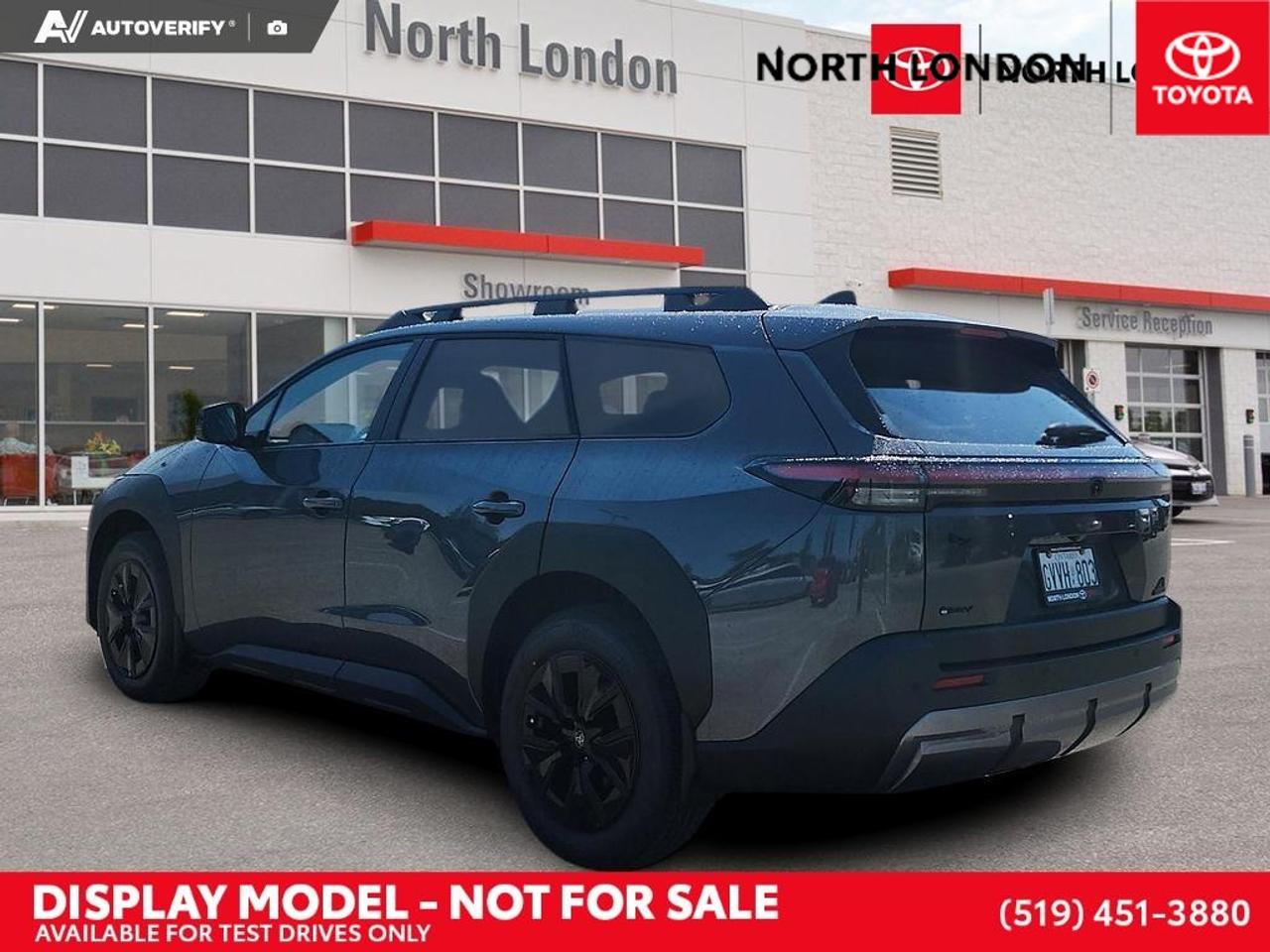 2026 Toyota bZ Woodland Base 4dr All-Wheel Drive Photo3