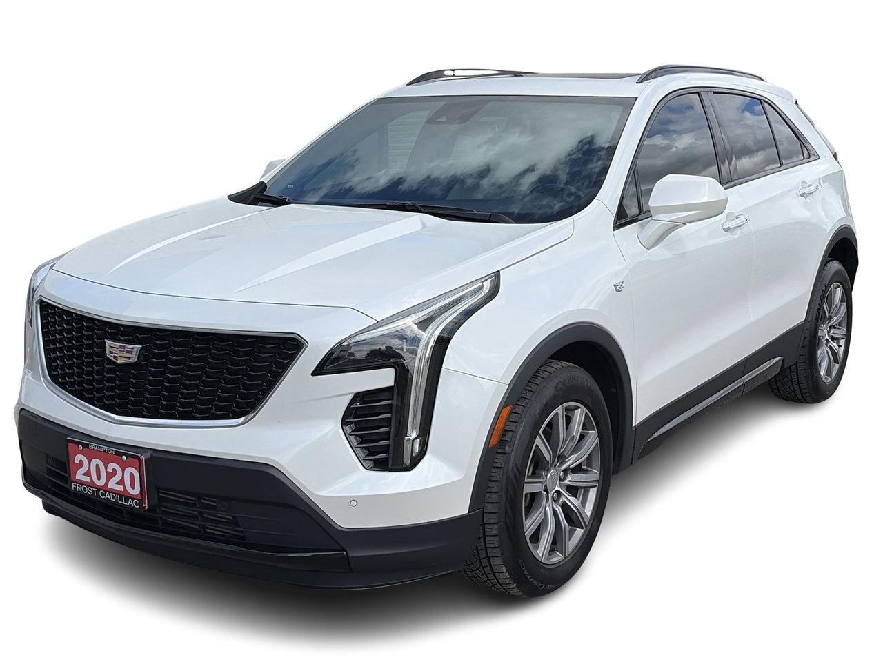 2020 Cadillac XT4 Sport AWD Panoramic Sunroof   Heated seats   White Photo