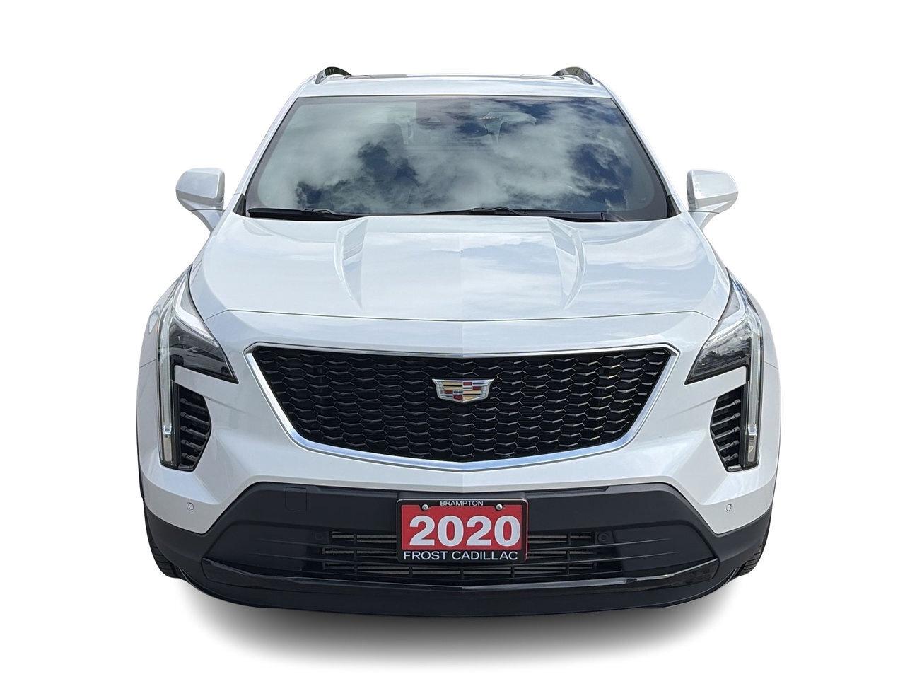 2020 Cadillac XT4 Sport AWD Panoramic Sunroof   Heated seats   White Photo