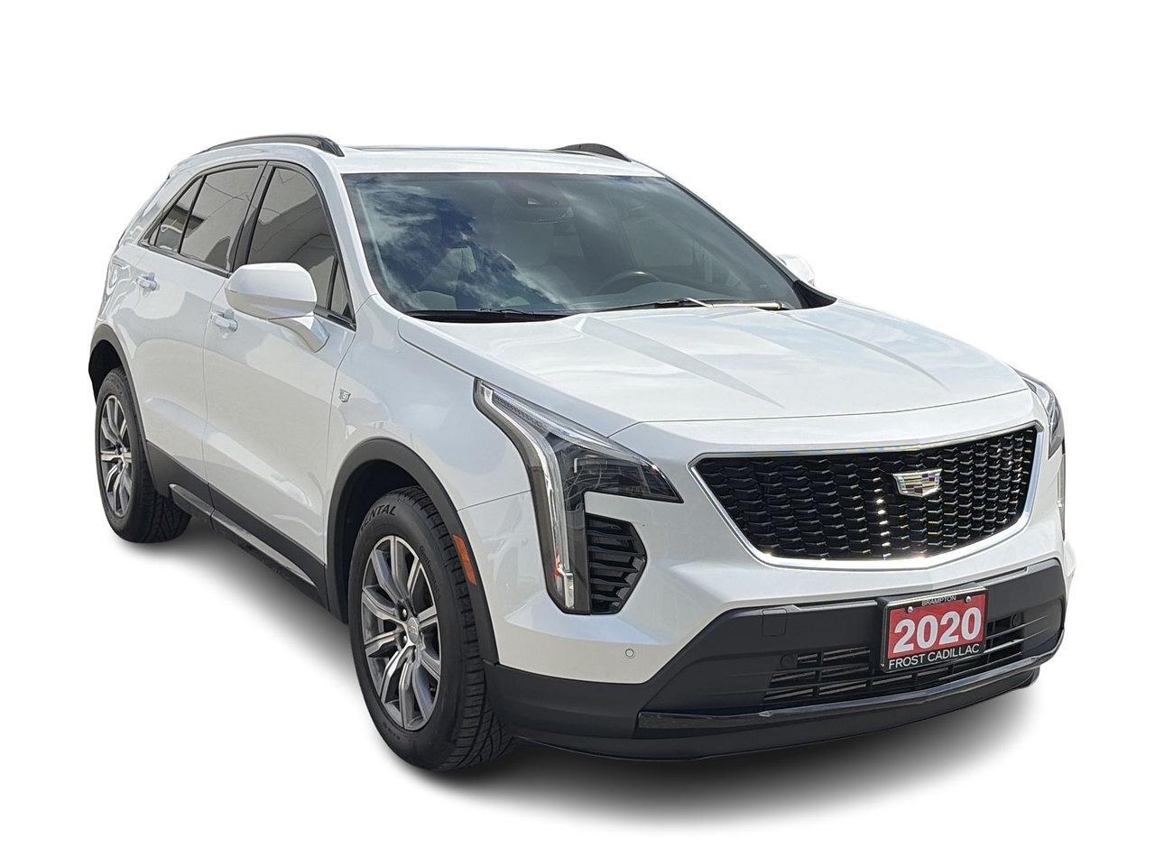 2020 Cadillac XT4 Sport AWD Panoramic Sunroof   Heated seats   White Photo