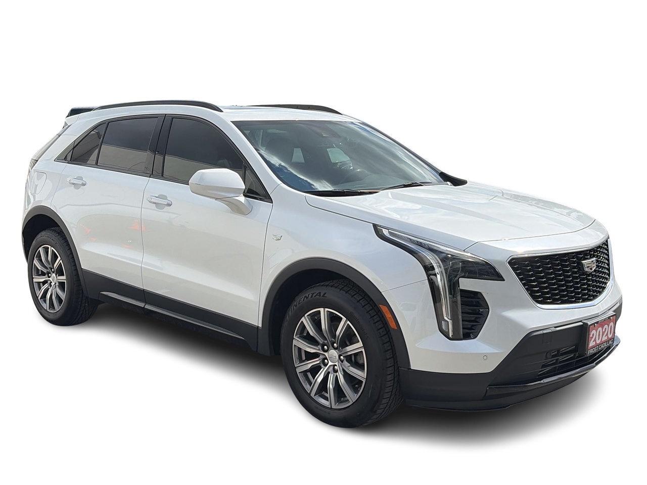 2020 Cadillac XT4 Sport AWD Panoramic Sunroof   Heated seats   White Photo