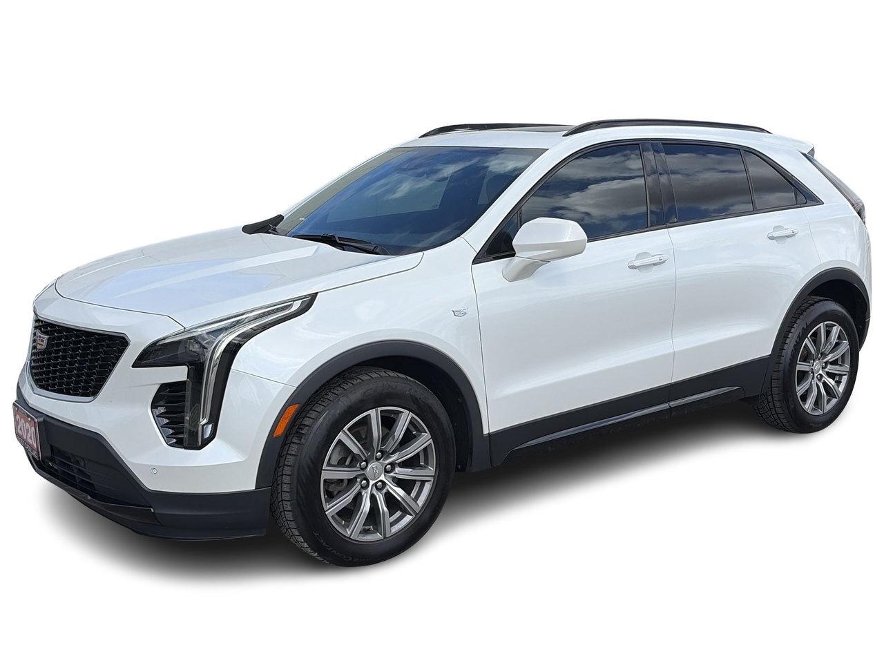 2020 Cadillac XT4 Sport AWD Panoramic Sunroof   Heated seats   White Photo
