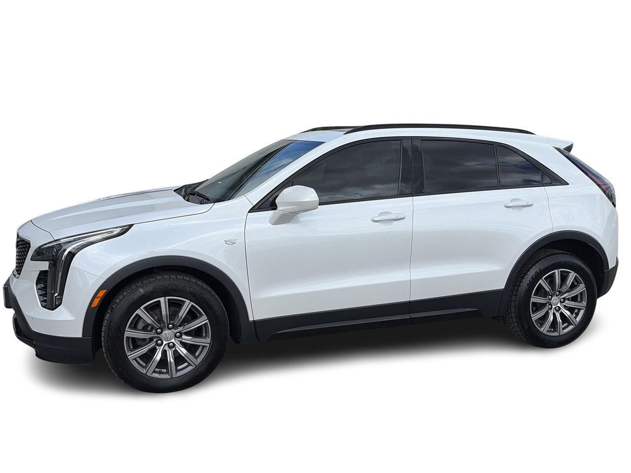 2020 Cadillac XT4 Sport AWD Panoramic Sunroof   Heated seats   White Photo