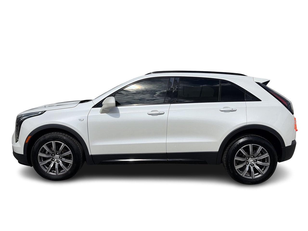 2020 Cadillac XT4 Sport AWD Panoramic Sunroof   Heated seats   White Photo