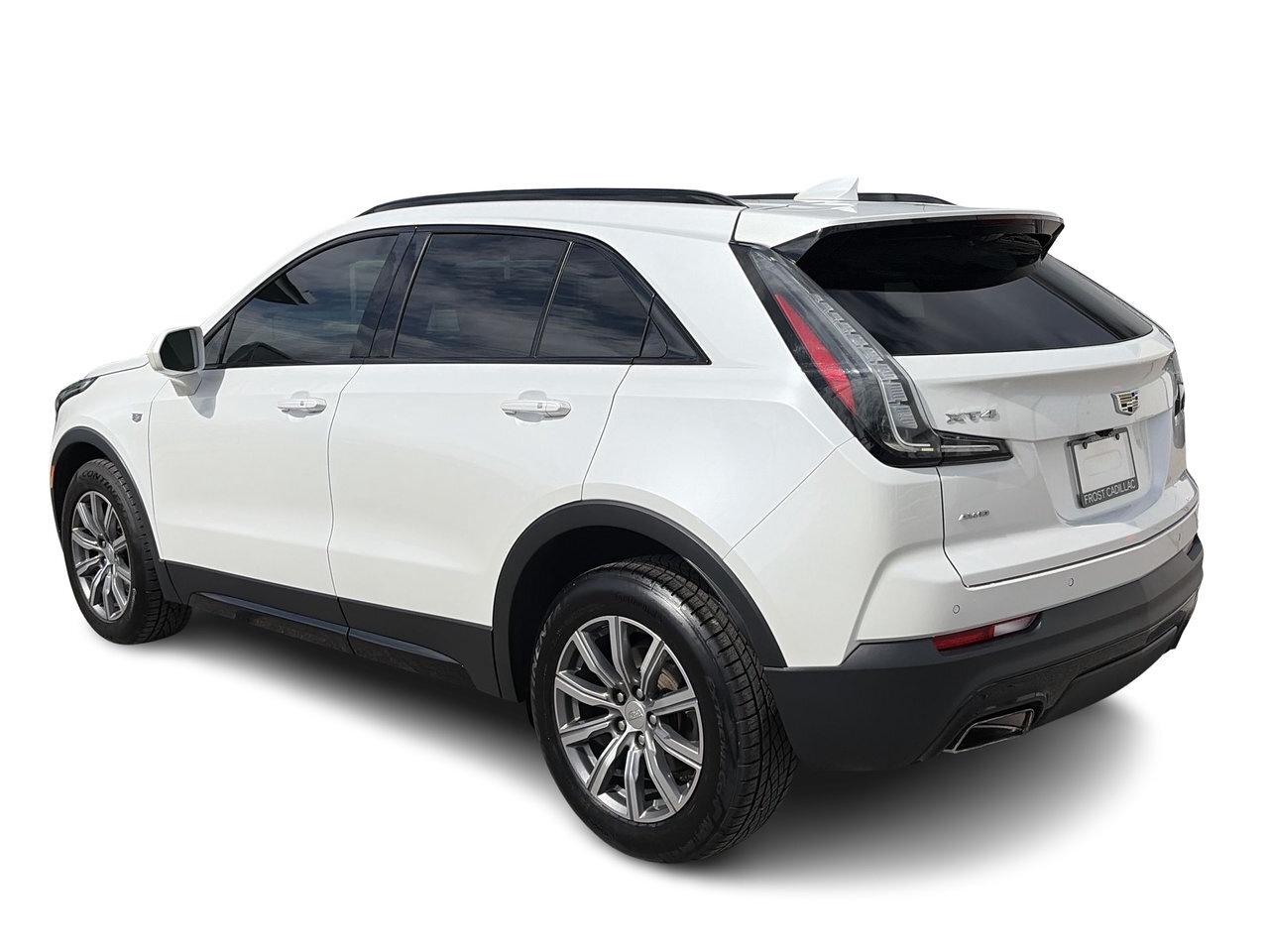 2020 Cadillac XT4 Sport AWD Panoramic Sunroof   Heated seats   White Photo