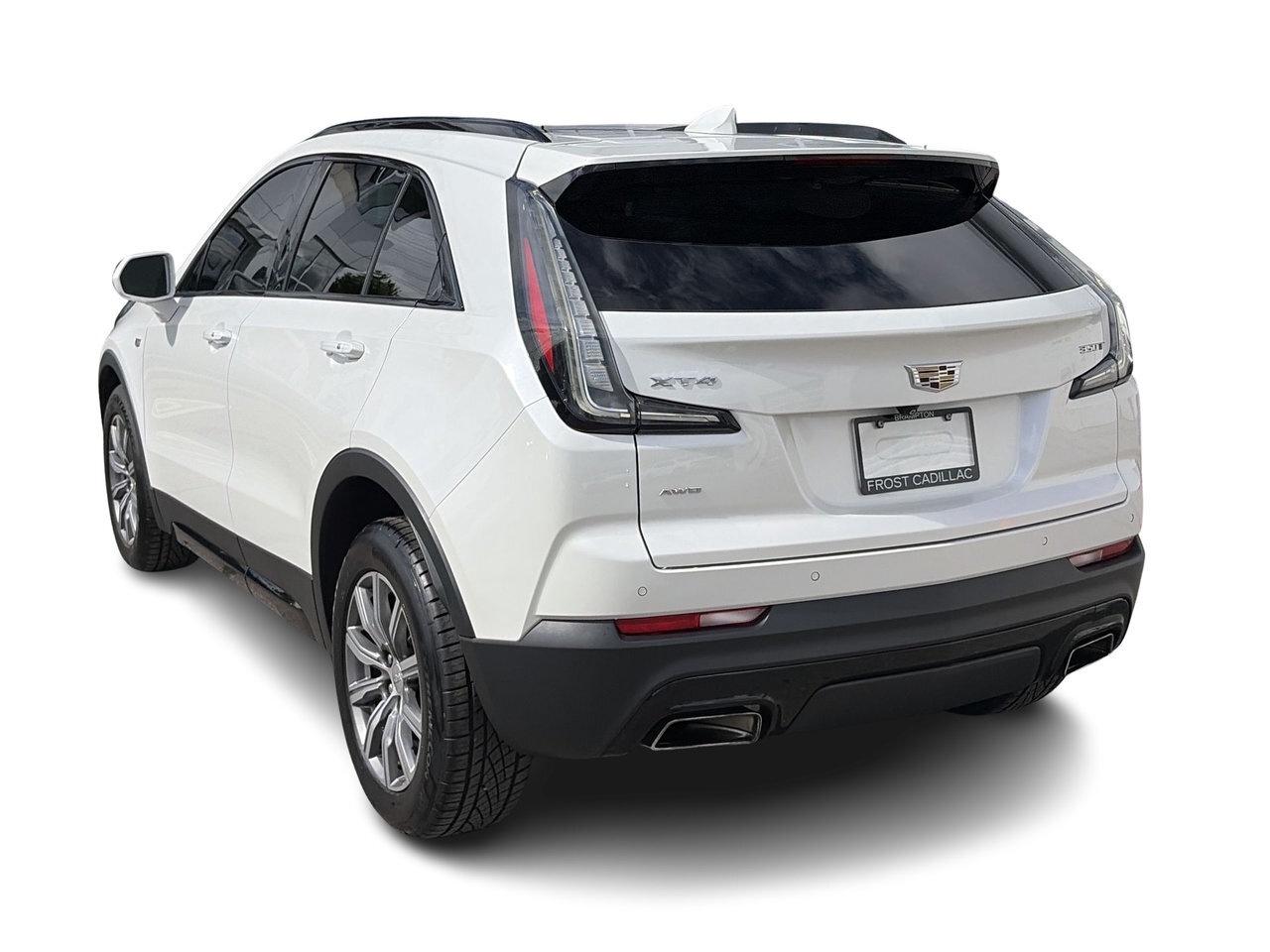 2020 Cadillac XT4 Sport AWD Panoramic Sunroof   Heated seats   White Photo