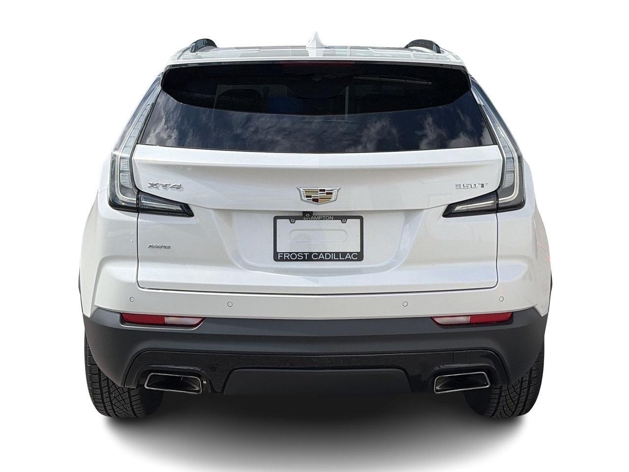 2020 Cadillac XT4 Sport AWD Panoramic Sunroof   Heated seats   White Photo