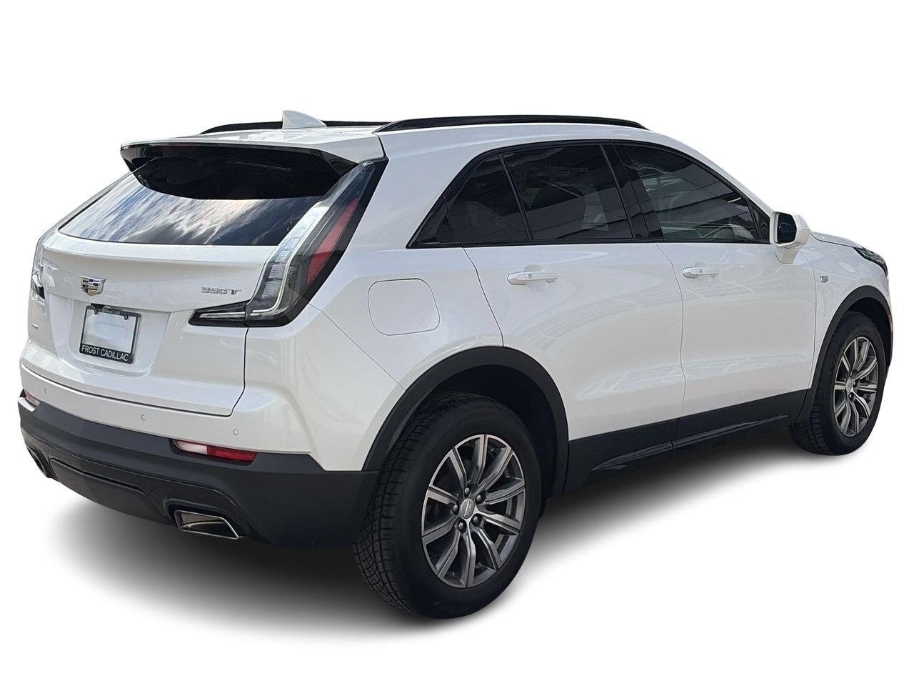 2020 Cadillac XT4 Sport AWD Panoramic Sunroof   Heated seats   White Photo