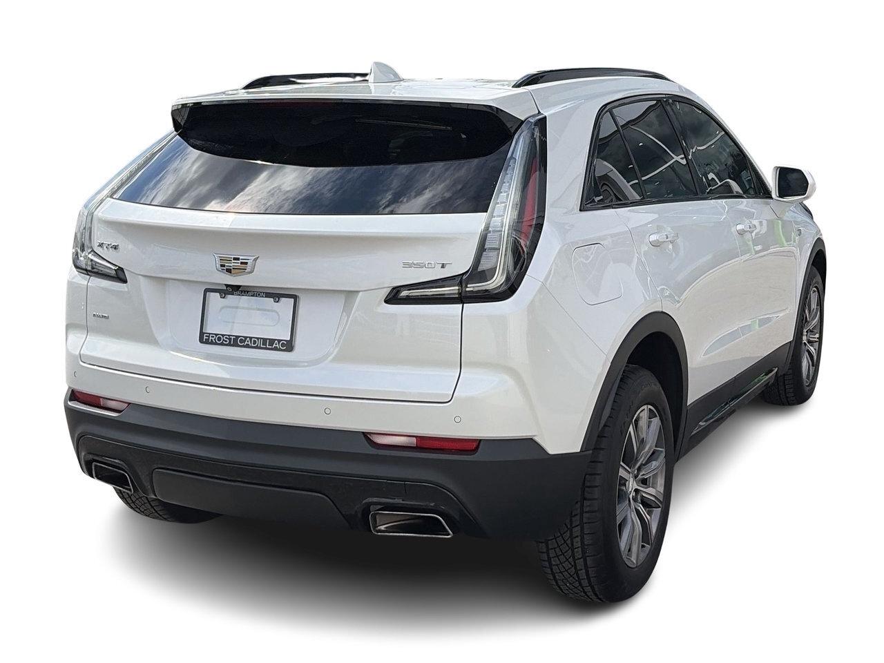 2020 Cadillac XT4 Sport AWD Panoramic Sunroof   Heated seats   White Photo