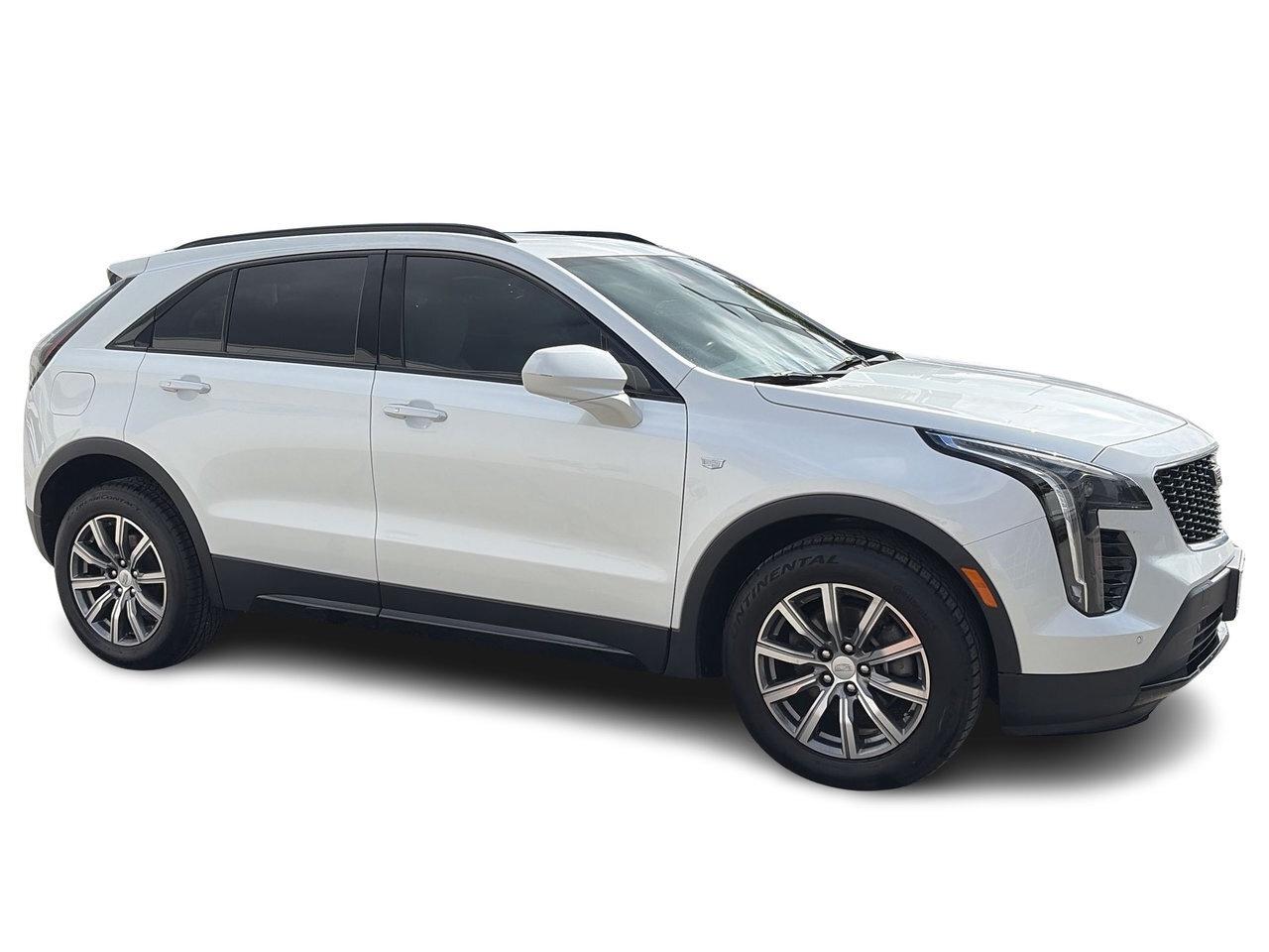 2020 Cadillac XT4 Sport AWD Panoramic Sunroof   Heated seats   White Photo