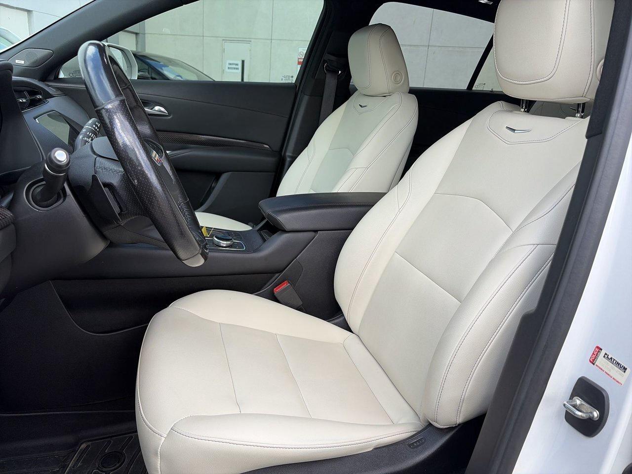 2020 Cadillac XT4 Sport AWD Panoramic Sunroof   Heated seats   White Photo
