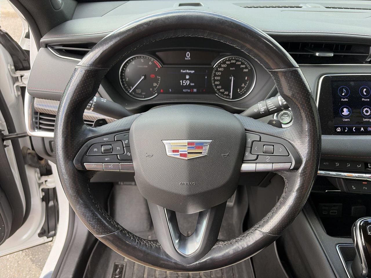 2020 Cadillac XT4 Sport AWD Panoramic Sunroof   Heated seats   White Photo