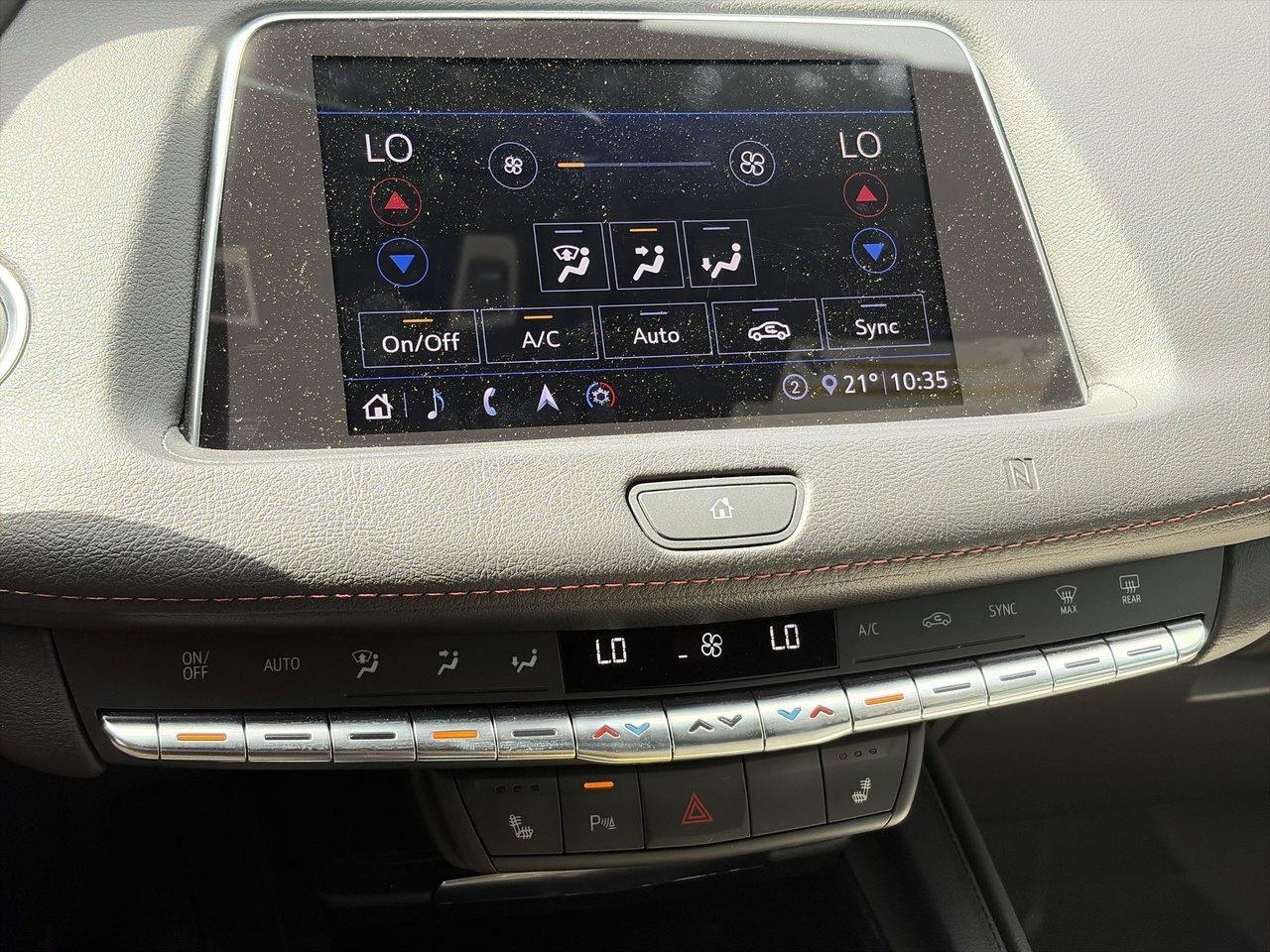 2020 Cadillac XT4 Sport AWD Panoramic Sunroof   Heated seats   White Photo