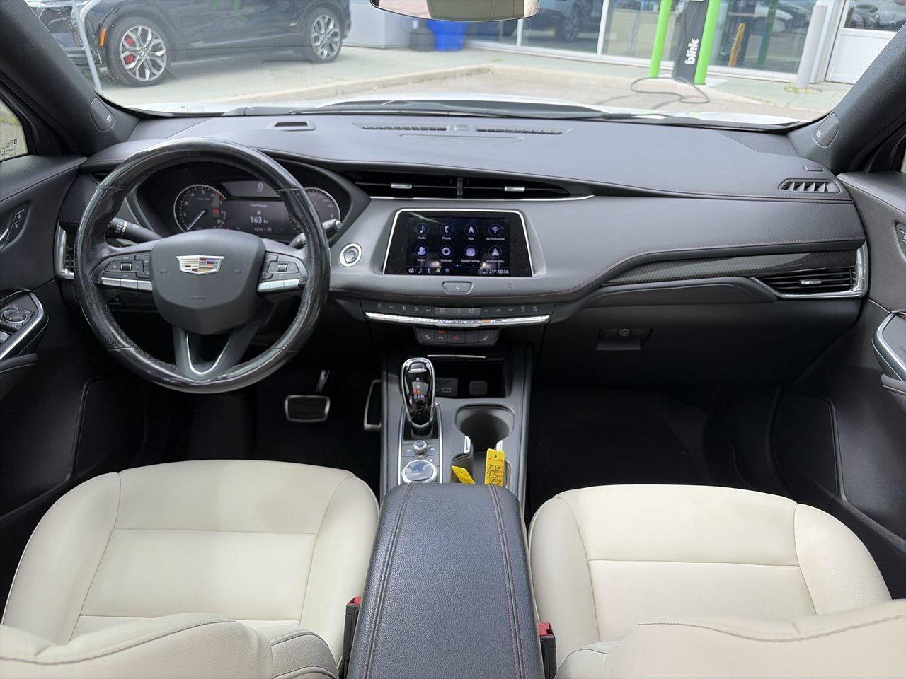 2020 Cadillac XT4 Sport AWD Panoramic Sunroof   Heated seats   White Photo